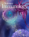 Science Immunology雜志封面